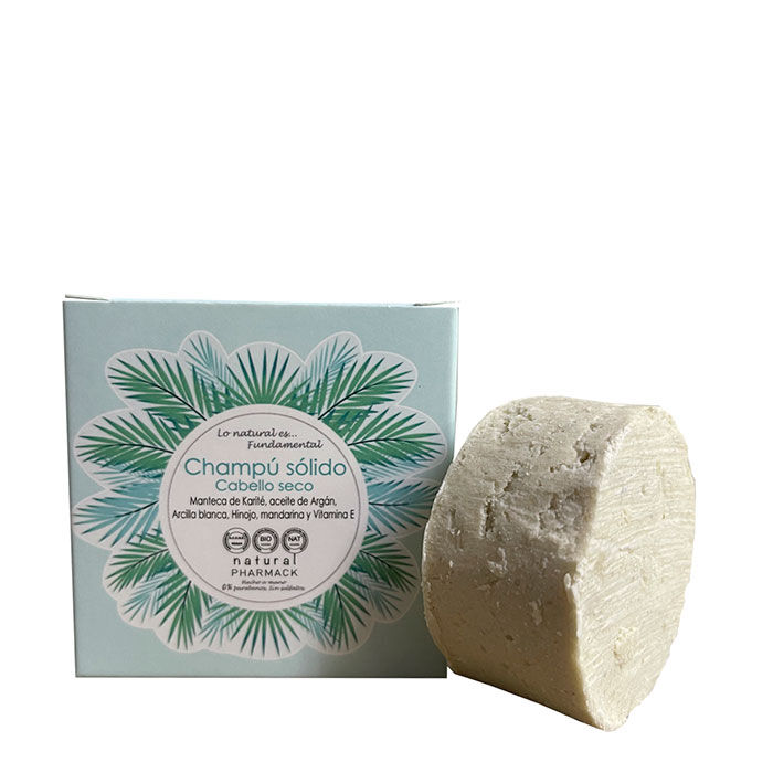 Champú Sólido Cabello Seco y Encrespado  65g-200386 1