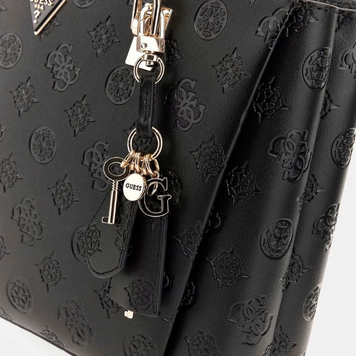 Bolso de Hombro Tisha Logo 4G Peony Negro   4