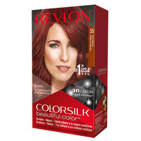 COLORSILK Beautiful Color Nº 35 Rojo Vibrante  1ud.-166054 0