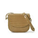 Bolso Bandolera con Solapa Coco Beige   4