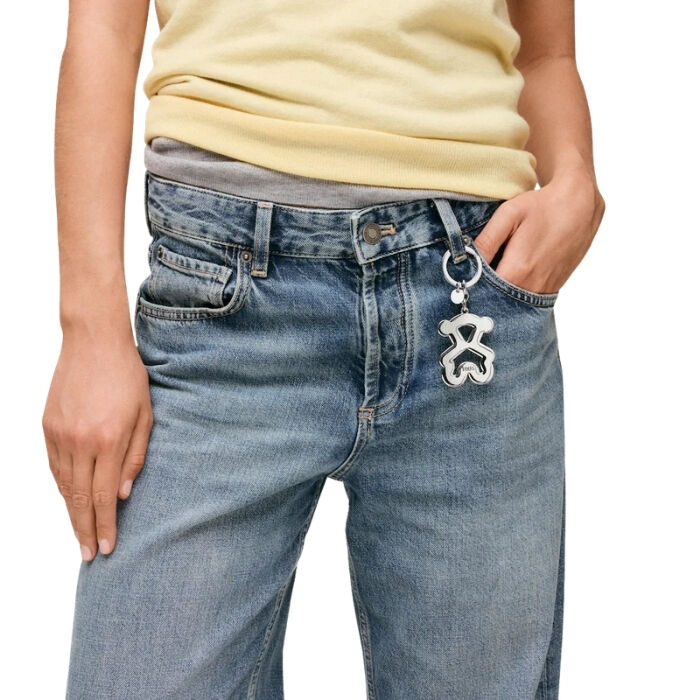Llavero Bear Metal Plateado  1ud.-239254 2