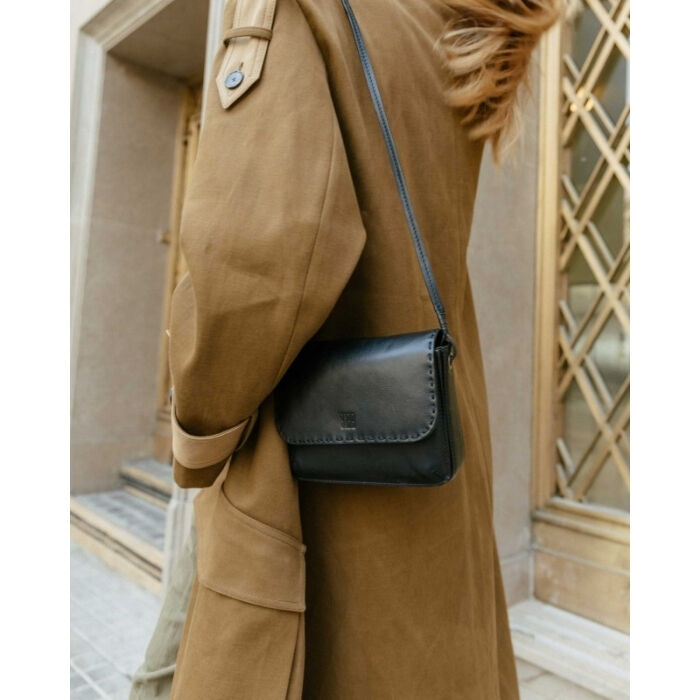 Bolso Bandolera Hartch Negro   2