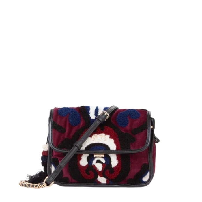 Bolso Bandolera Melia Burdeos   0