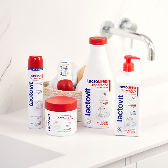 Gel de Ducha Reparador Lactourea  550ml-210896 5