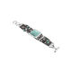 Pulsera Kubik Stile Turquesa  T. Única-223208 0