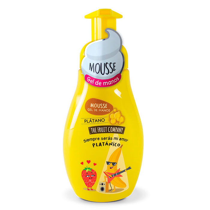 Jabón de Manos Mousse Plátano  250ml-195763 3