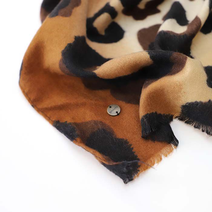 Bufanda Multicolor Naranja  T. Única-232965 4