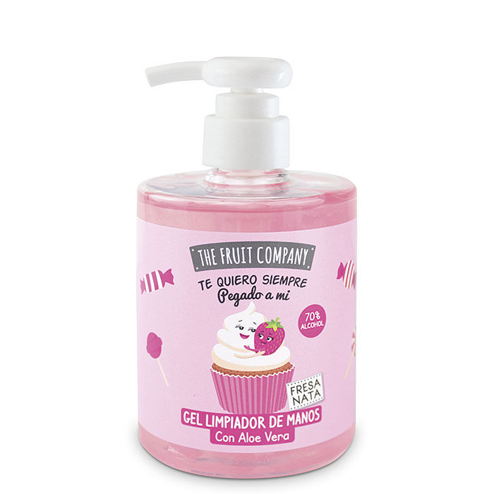 Gel Limpiador de Manos Dosificador Fresa Nata  500ml-195950 1