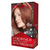 COLORSILK Beautiful Color Nº 55 Castaño Rojizo Claro  1ud.-163487 1