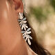 Pendientes Kiara Mediano Color Plata  T. Única-216755 2