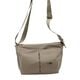 Bolso Bandolera Nylon Beige   0