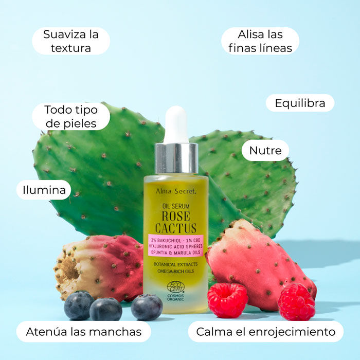Sérum Facial Rose Cactus  30ml-216425 1