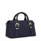 Bolso Bowling Buckles Soft Azul Marino   1