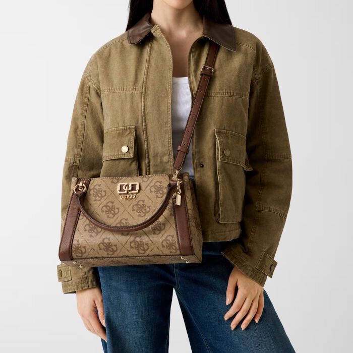 Bolso de Mano Karnilla Marr&oacute;n   1