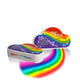Bomba Baño Arcoiris Nube Blanca  150g-201969 1