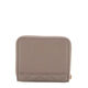 Mini Cartera Anning Pespunteada Taupe   1