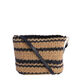 Bolso Bandolera Rafia Franjas   2