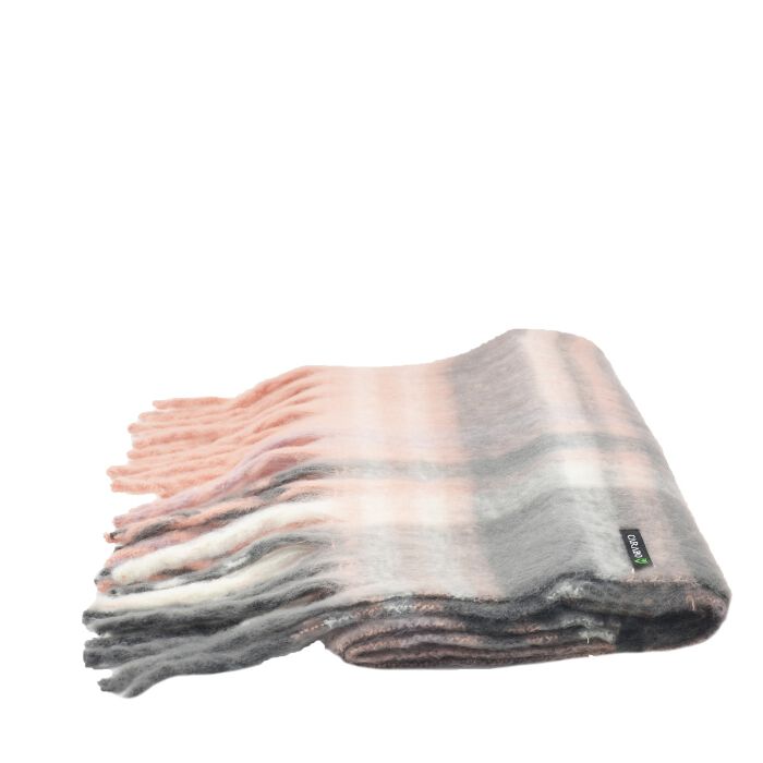 Bufanda Rosa  T. Única-232271 0