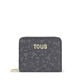 Monedero Kaos Mini Lines Gris Oscuro   0