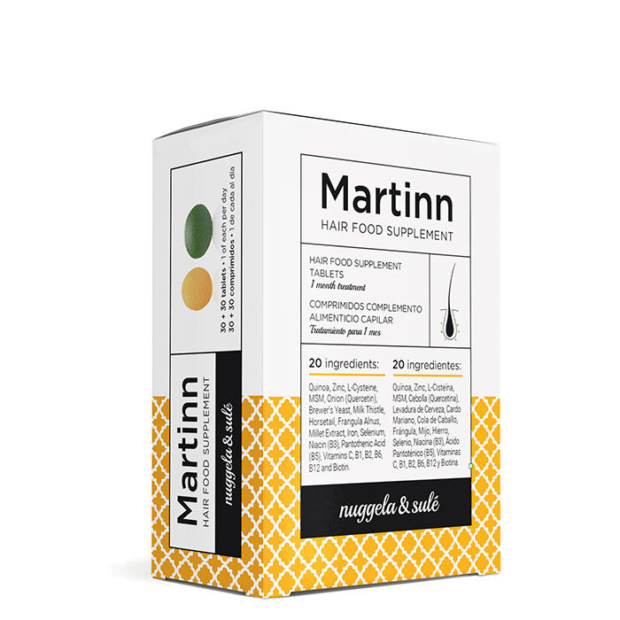 Martinn Complemento Alimenticio para el Cabello  1ud.-195177 2