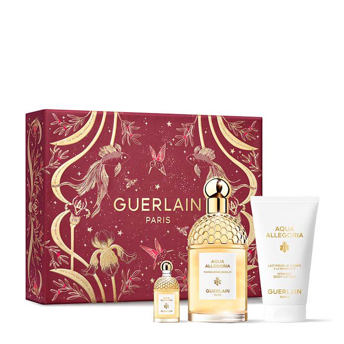 Aqua Allegoria Mandarine Basilic Estuche  125ml-231928 0