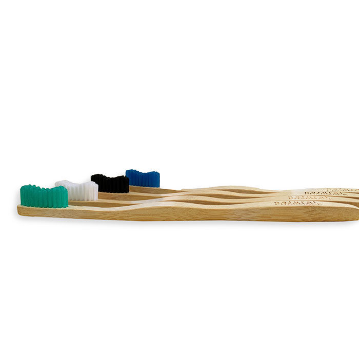 Cepillo Bamboo Fuerza Media  