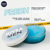 Nivea Men Creme Fresh  75ml-198773 4