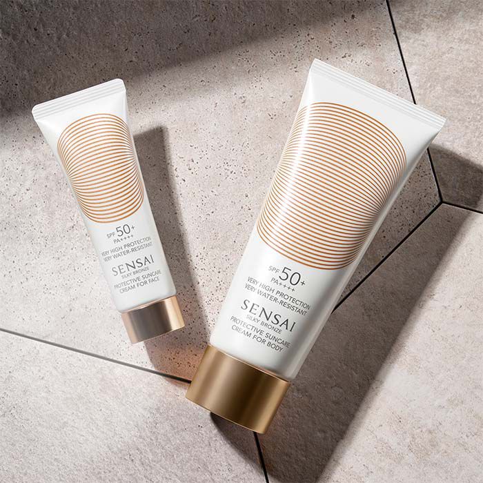 Silky Bronze Cellular Protective Cream for Face SPF50+  50ml-219846 3