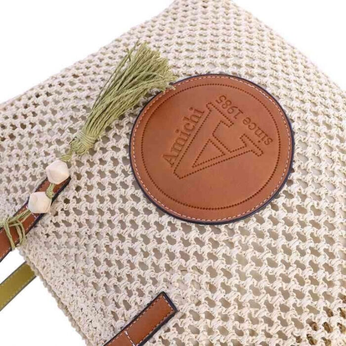Bolso Shopper Fuerteventura Beige   4