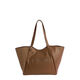 Bolso Shopper de Hombro Camel   2