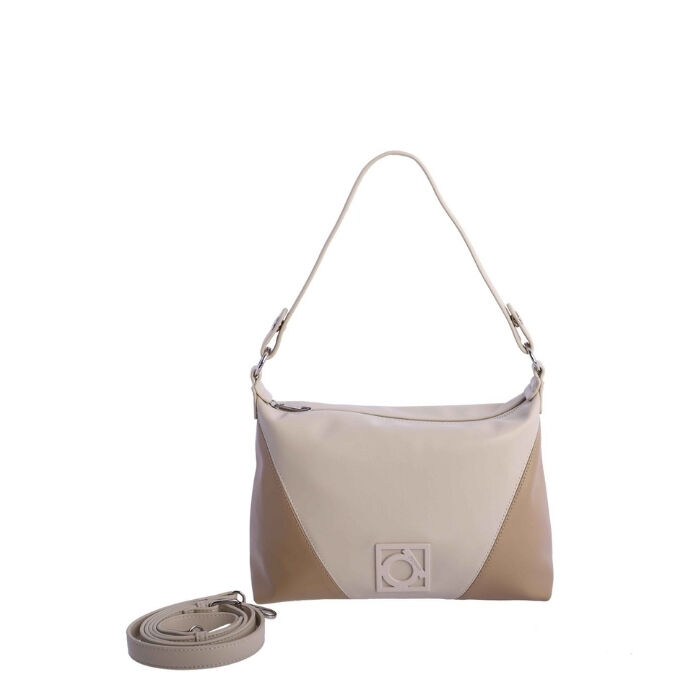 Bolso de Hombro Bora Beige   1