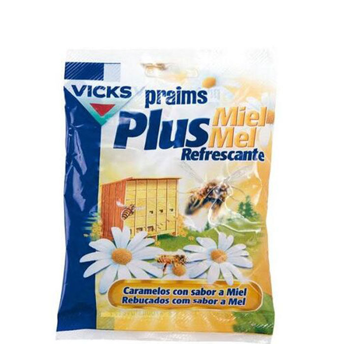 Praims Miel Bolsa Caramelos  72g-200067 0