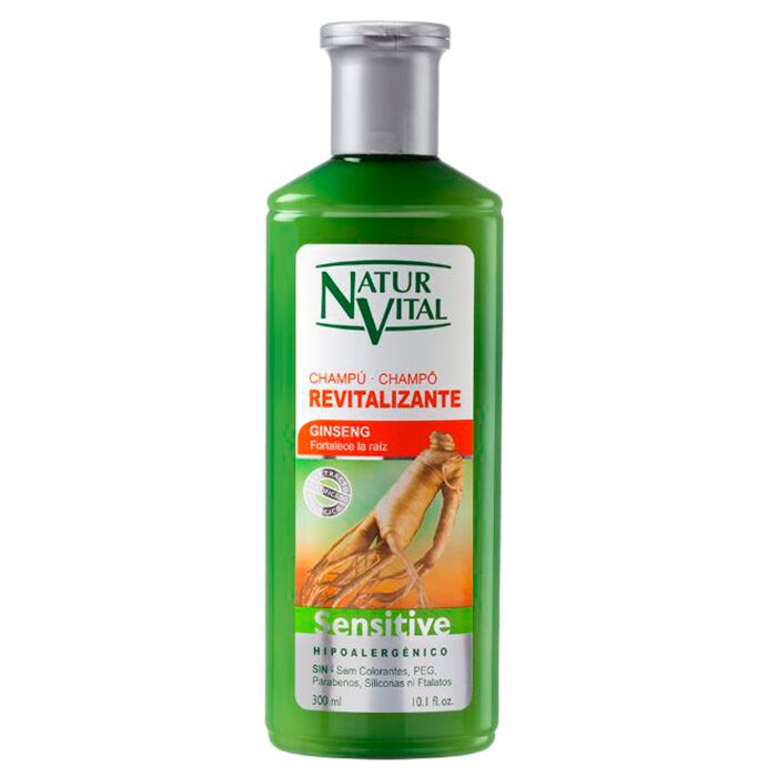Champú Sensitive Revitalizante Ginseng  