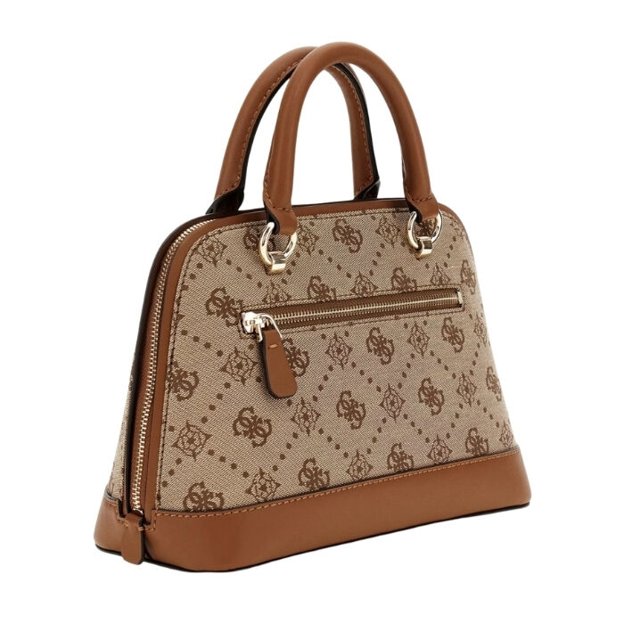 Bolso de Mano Neda Dome Marr&oacute;n   3