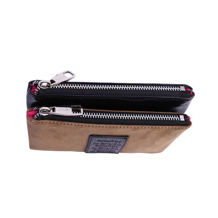 Cartera Ante-Charol Negro   5