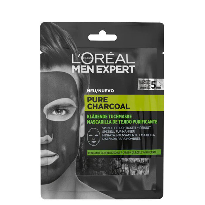 Pure Power Charcoal Mascarilla Tejido Purificante  30ml-192150 1