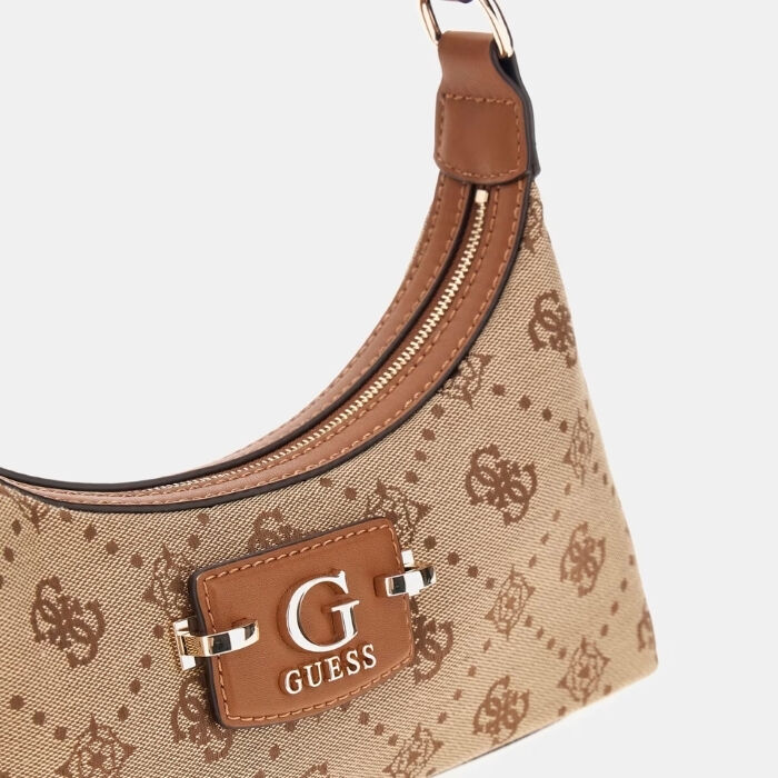 Bolso de Hombro Neda Peony Marr&oacute;n   5