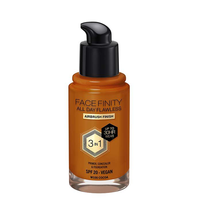 Face Finity All Day Flawless 3 in 1 Foundation   2