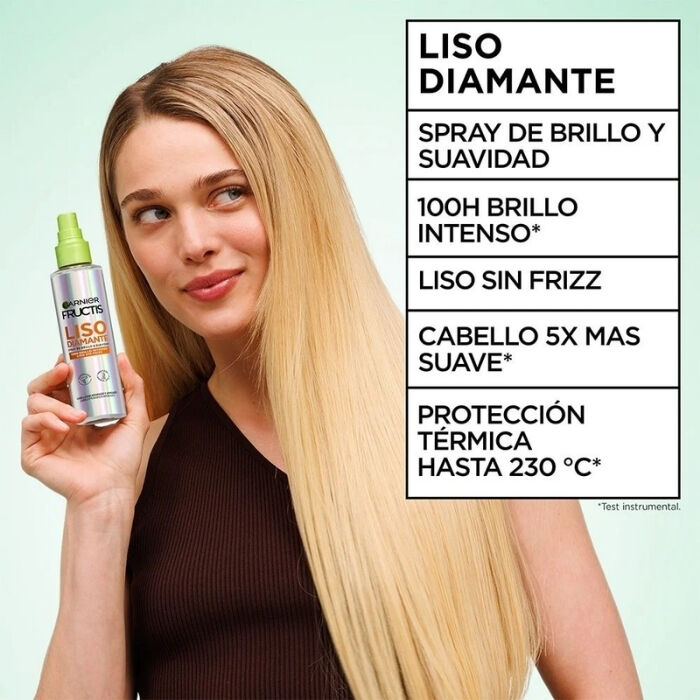 Anti-Frizz Liso Diamante Spray  150ml-239568 4