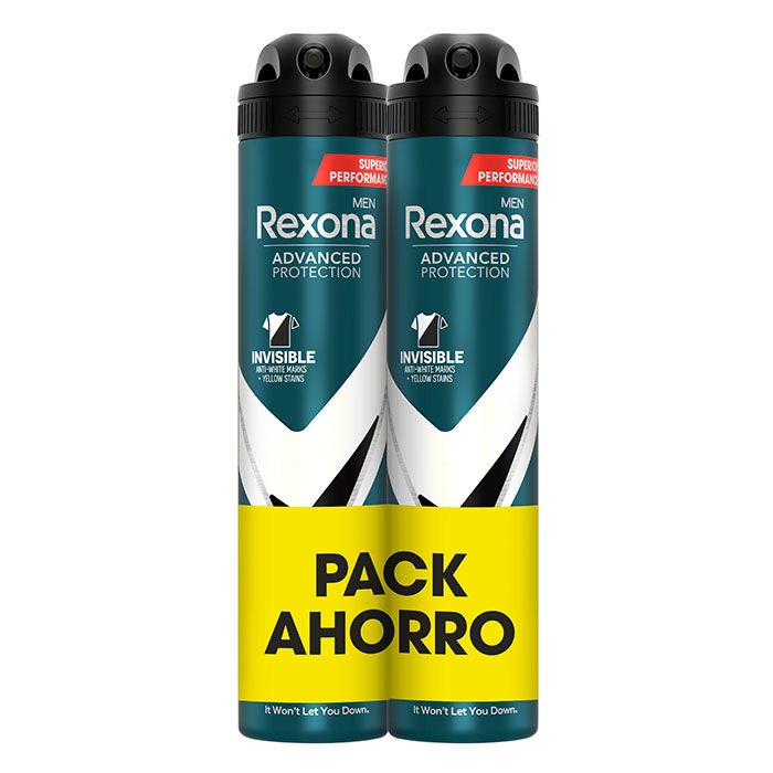 Advanced Protection Invisible Desodorante Spray Men  2ud.-219620 0