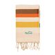 Fouta Siros Beige-Verde Agua   3