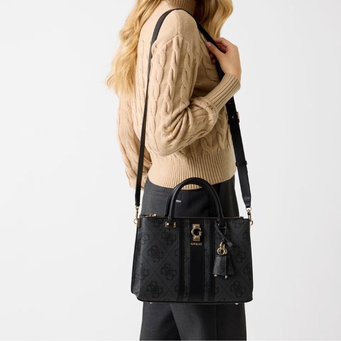 Bolso de Mano Erenia Negro   2