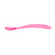 Cuchara de Silicona Blanda Rosa 6 Meses+  1ud.-200317 1