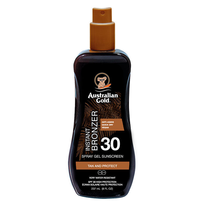 Spray Gel Sunscreen SPF30 With Instant Bronzer  237ml-204006 1