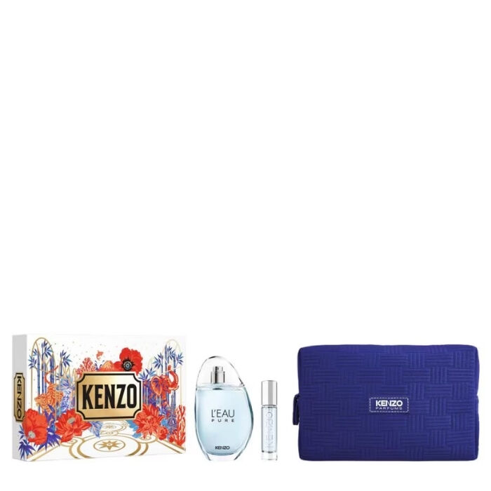 L'EAU PURE Estuche  100ml-240708 4