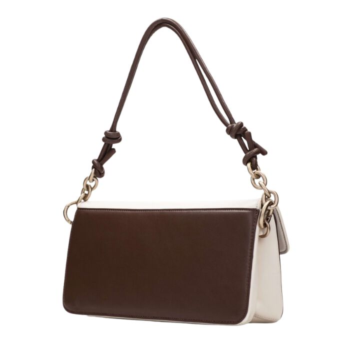 Bolso de Hombro Crema Avellana   2