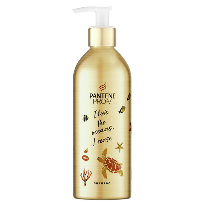 Repara & Protege Champú Botella Reutilizable I love de Oceans  430ml-200536 0
