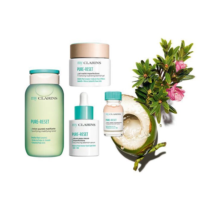 My Clarins Pure-Reset Matify Hydra Blemish Gel  50ml-218625 3