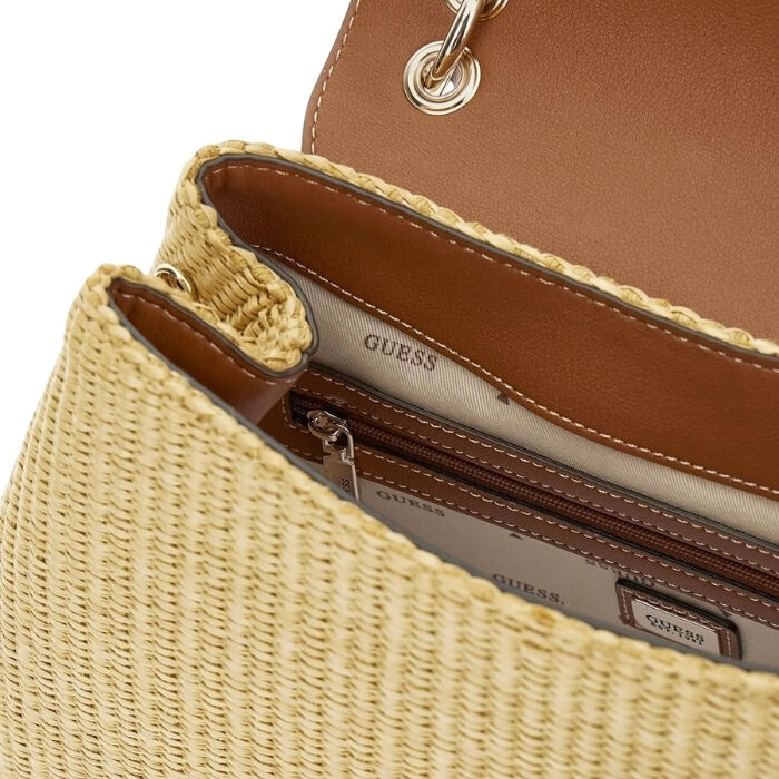 Bolso de Hombro Maggie Beige   2
