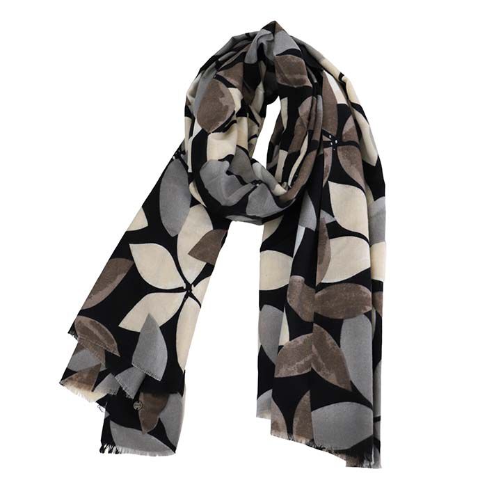 Bufanda Multicolor Flores  